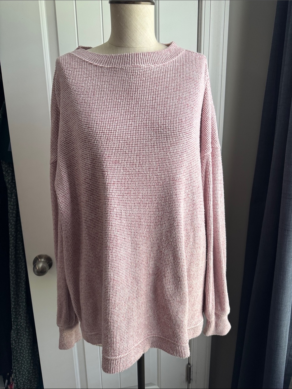 Aerie cranberry Knit Sweater